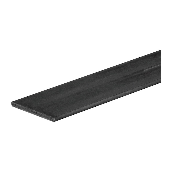 Steelworks Boltmaster 0.25 in. X 4 in. W X 12 in. L Steel-Plated Steel Weldable Plate 11806 - main